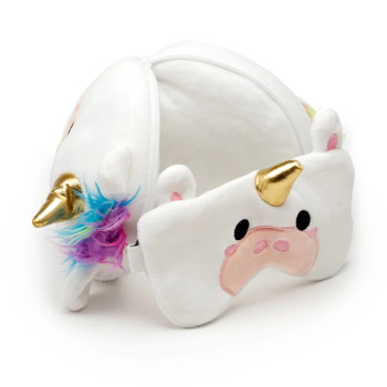Relaxeazzz Seyahat Yastığı ve Göz Bandı Unicorn Relaxeazzz Seyahat Yastığı ve Göz Bandı Unicorn