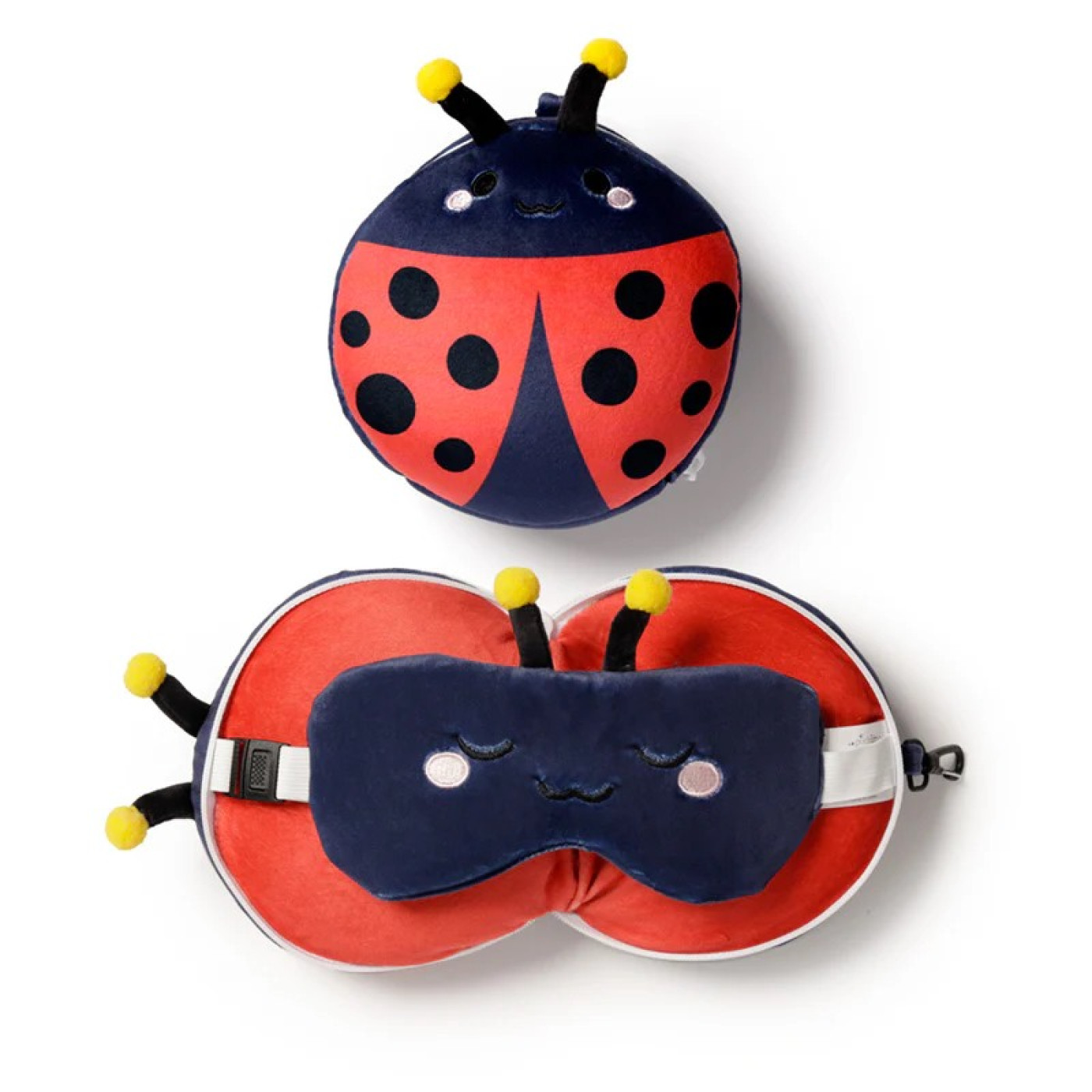 Seyahat Yastığı ve Göz Bandı Ladybird - 5055071779206 Seyahat Yastığı ve Göz Bandı Ladybird - 5055071779206 - 5055071779206