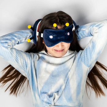 Relaxeazzz Seyahat Yastığı ve Göz Bandı Ladybird Relaxeazzz Seyahat Yastığı ve Göz Bandı Ladybird