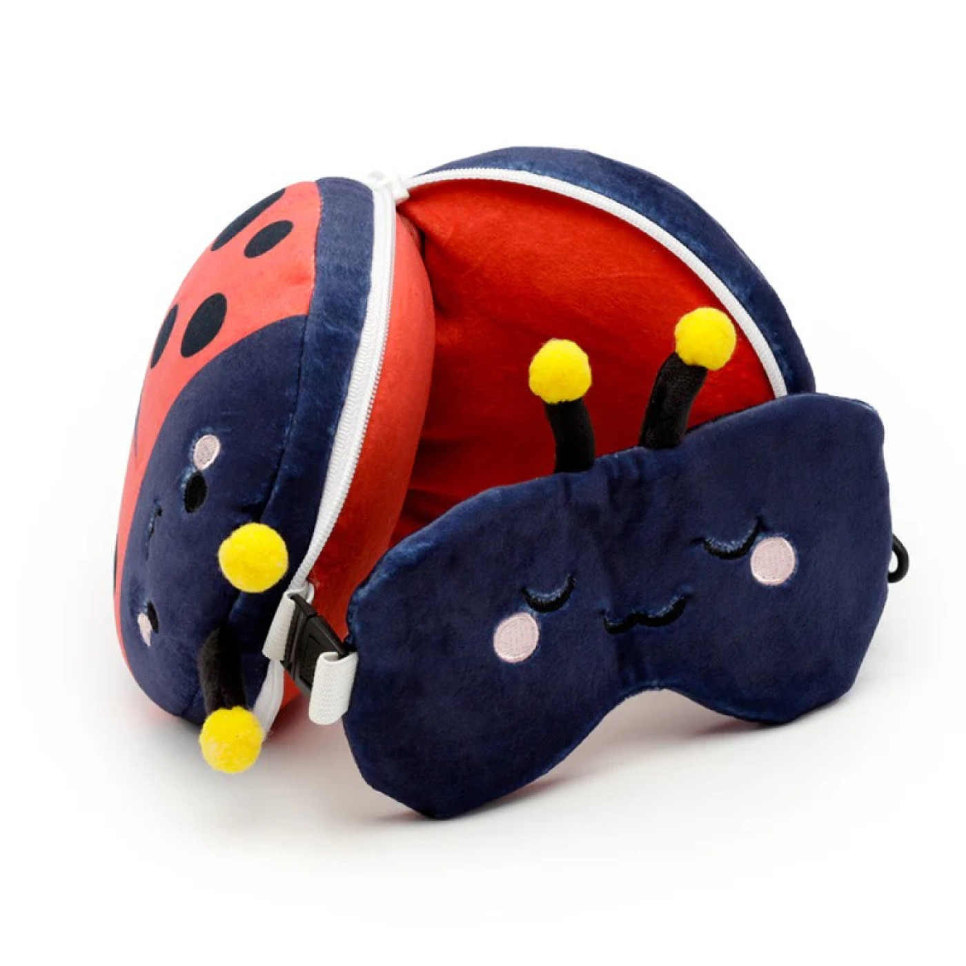 Seyahat Yastığı ve Göz Bandı Ladybird - 5055071779206 Seyahat Yastığı ve Göz Bandı Ladybird - 5055071779206 - 5055071779206