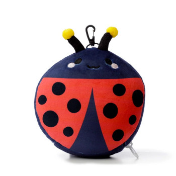 Relaxeazzz Seyahat Yastığı ve Göz Bandı Ladybird Relaxeazzz Seyahat Yastığı ve Göz Bandı Ladybird
