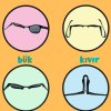 Roshambo Eyewear -  Ice Ice Baby / Aynalı Mavi Lens / R - +5 YAŞ