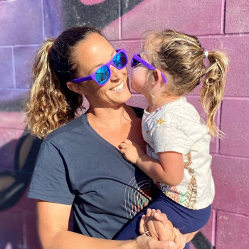 Roshambo Eyewear - Mor Lens  Yetişkin Güneş Gözlüğü / R - Adult