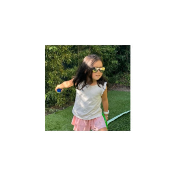 Roshambo Eyewear Skywalker Güneş Gözlüğü / Mavi Lens / M 5+ Yaş