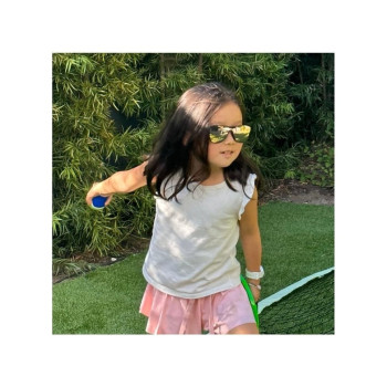 Roshambo Eyewear Skywalker Güneş Gözlüğü / Mavi Lens / M 5+ Yaş
