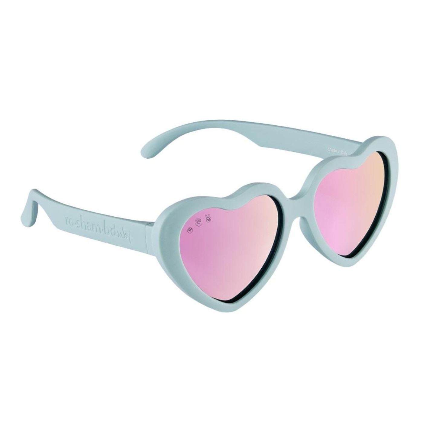 Roshambo Eyewear - Topanga / Rose Gold Lens  / H