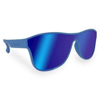 Roshambo Eyewear Skywalker Güneş Gözlüğü / Mavi Lens / M 5+ Yaş