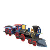 3D Lokomotif - Kitap Ve 3D Model - 9788830307391 - 9788830307391