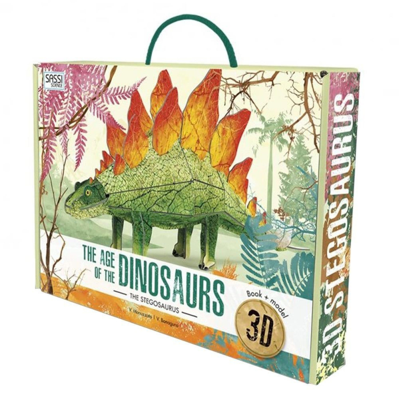 3D Stegosaurus - Kitap ve 3D Model 3D Stegosaurus - Kitap ve 3D Model