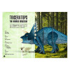 Kitap ve 3D Model - Triceratops Kitap ve 3D Model - Triceratops