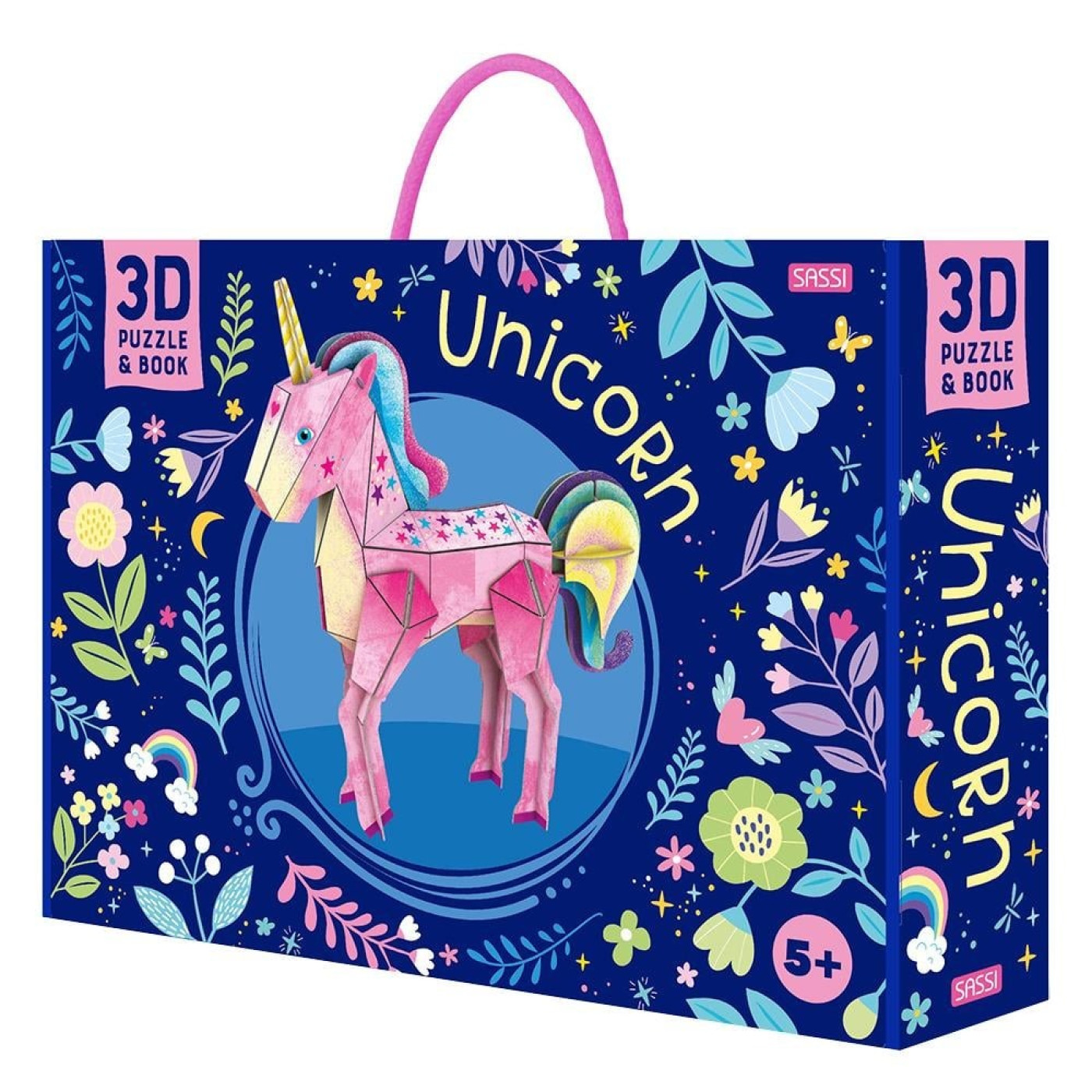 3D Unicorn - Kitap ve 3D Model 3D Unicorn - Kitap ve 3D Model