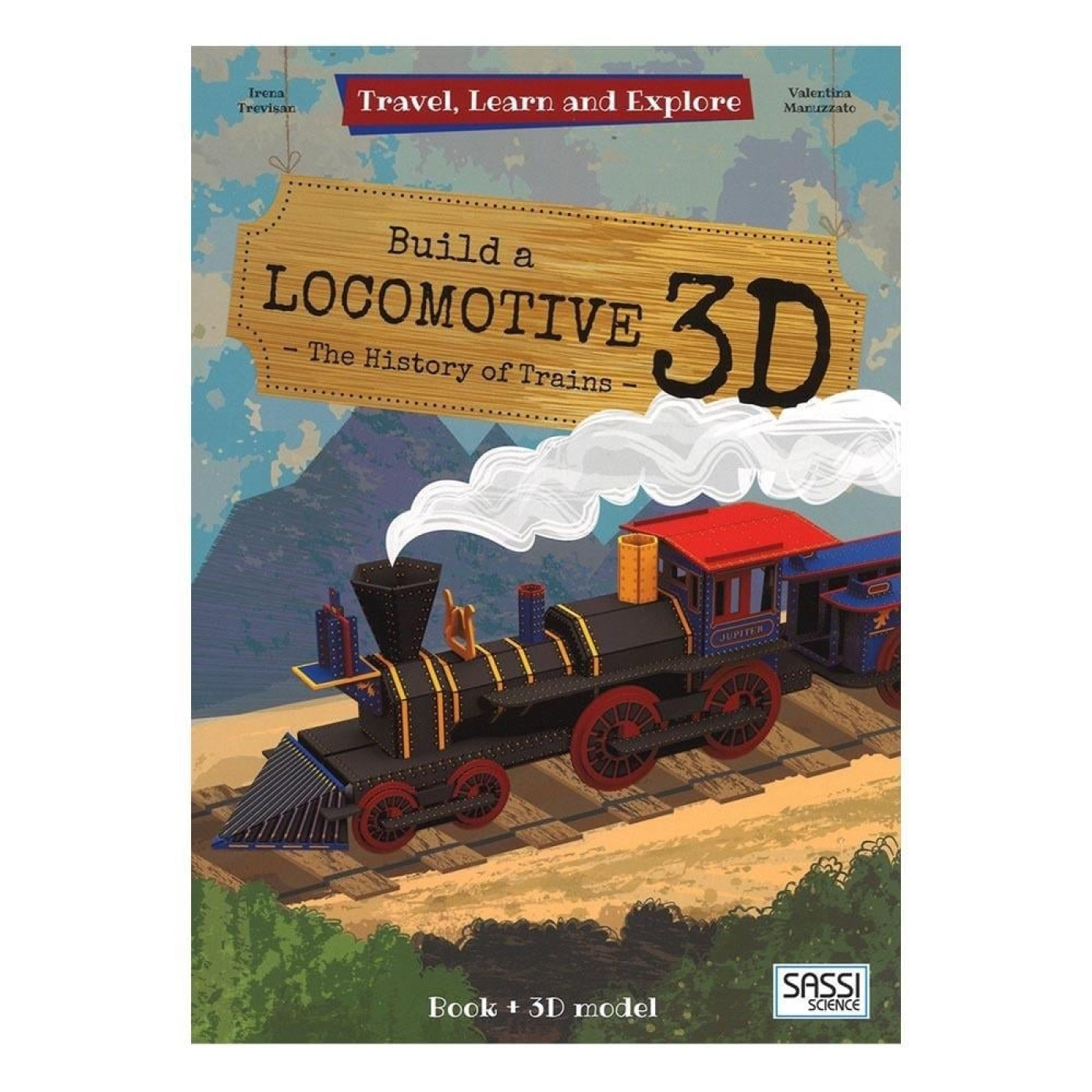 3D Locomotif Modeli İnşa Et - 9788868604356 3D Locomotif Modeli İnşa Et - 9788868604356 - 9788868604356
