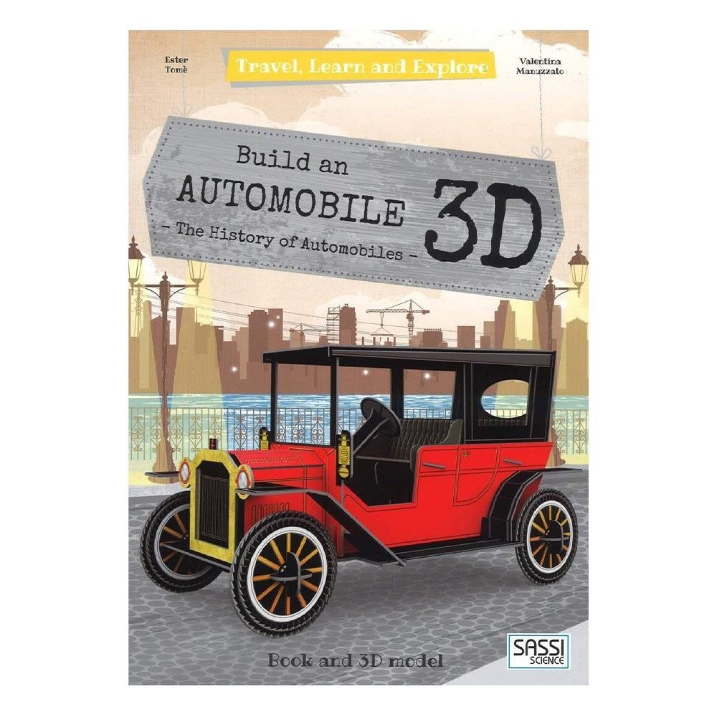 3D Otomobil Modeli İnşa Et - 9788868605766 - 9788868605766