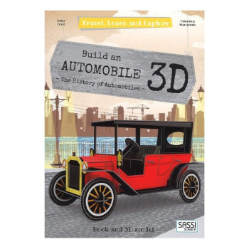 3D Otomobil Modeli İnşa Et 3D Otomobil Modeli İnşa Et
