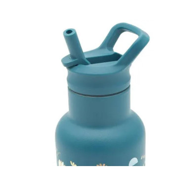 Sassi - Pipetli Çelik Termos - Bilge Fil