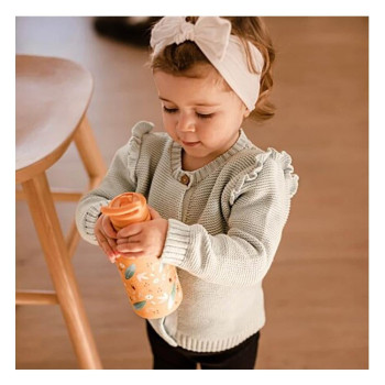 Sassi - Pipetli Çelik Termos - Cesur Aslan