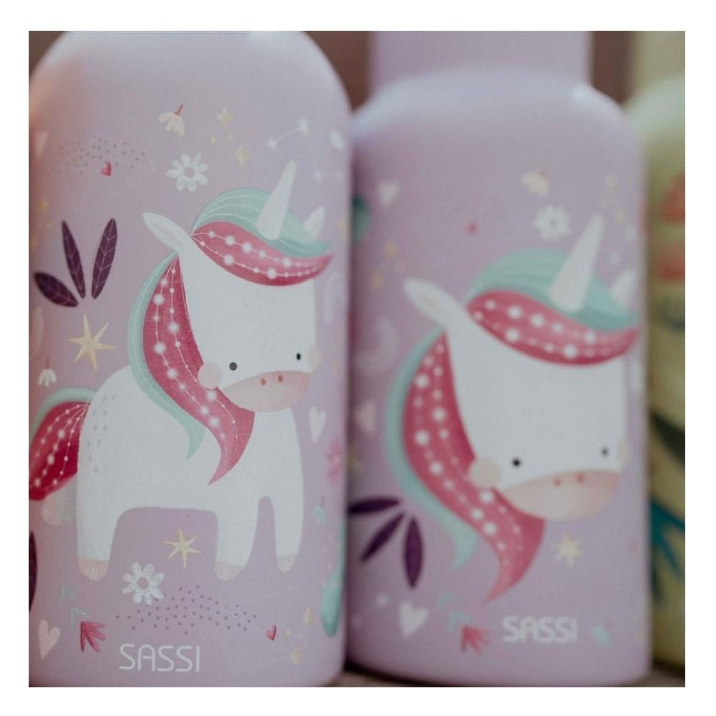 Pipetli Çelik Termos - Sevimli Unicorn - 8050148761167 Pipetli Çelik Termos - Sevimli Unicorn - 8050148761167 - 8050148761167