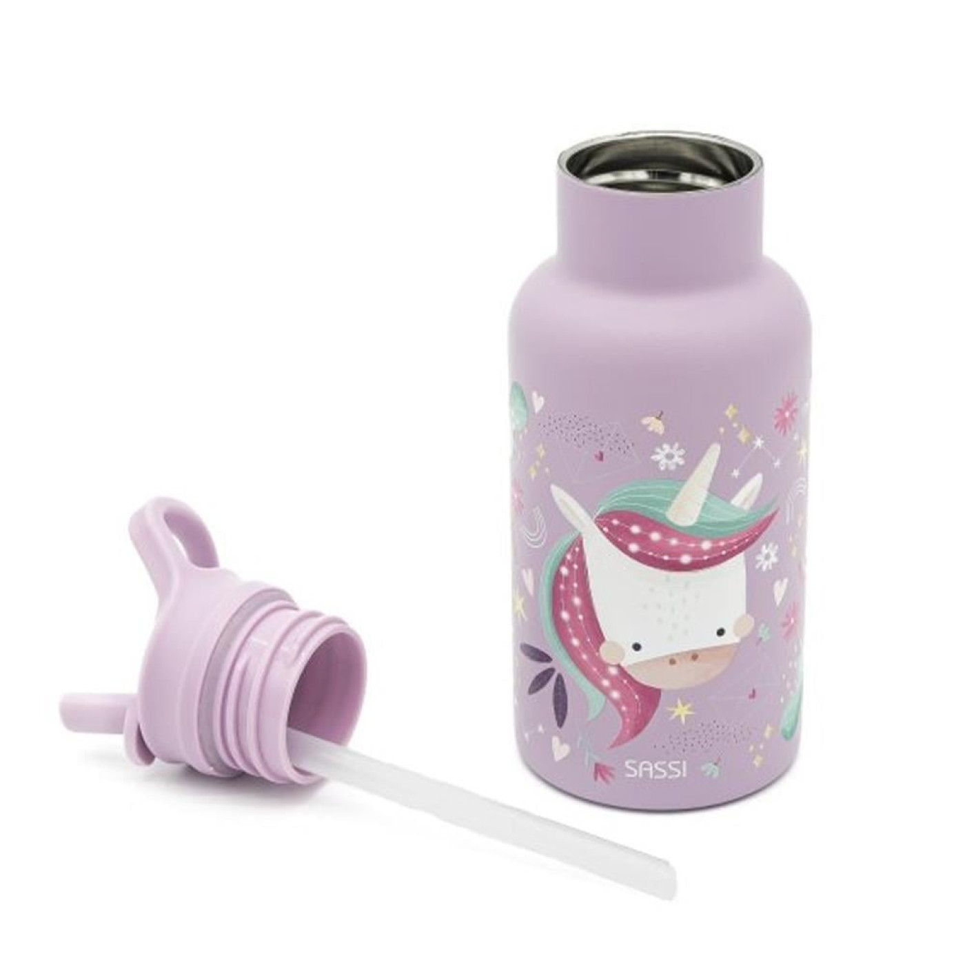Pipetli Çelik Termos - Sevimli Unicorn - 8050148761167 Pipetli Çelik Termos - Sevimli Unicorn - 8050148761167 - 8050148761167