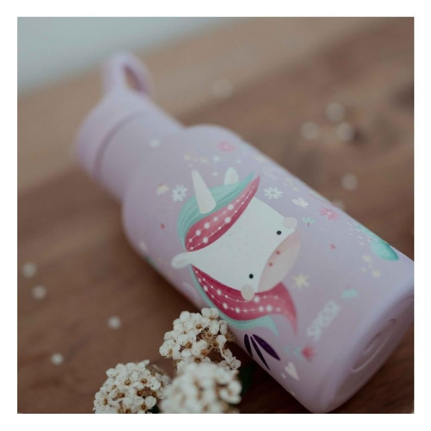 Pipetli Çelik Termos - Sevimli Unicorn - 8050148761167 Pipetli Çelik Termos - Sevimli Unicorn - 8050148761167 - 8050148761167