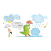 Clouds - Shaped Board Book - 9788830381773 Clouds - Shaped Board Book - 9788830381773 - 9788830381773