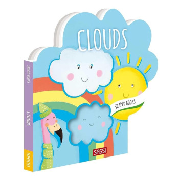 SASSI - Clouds - Shaped Board Book SASSI - Clouds - Shaped Board Book