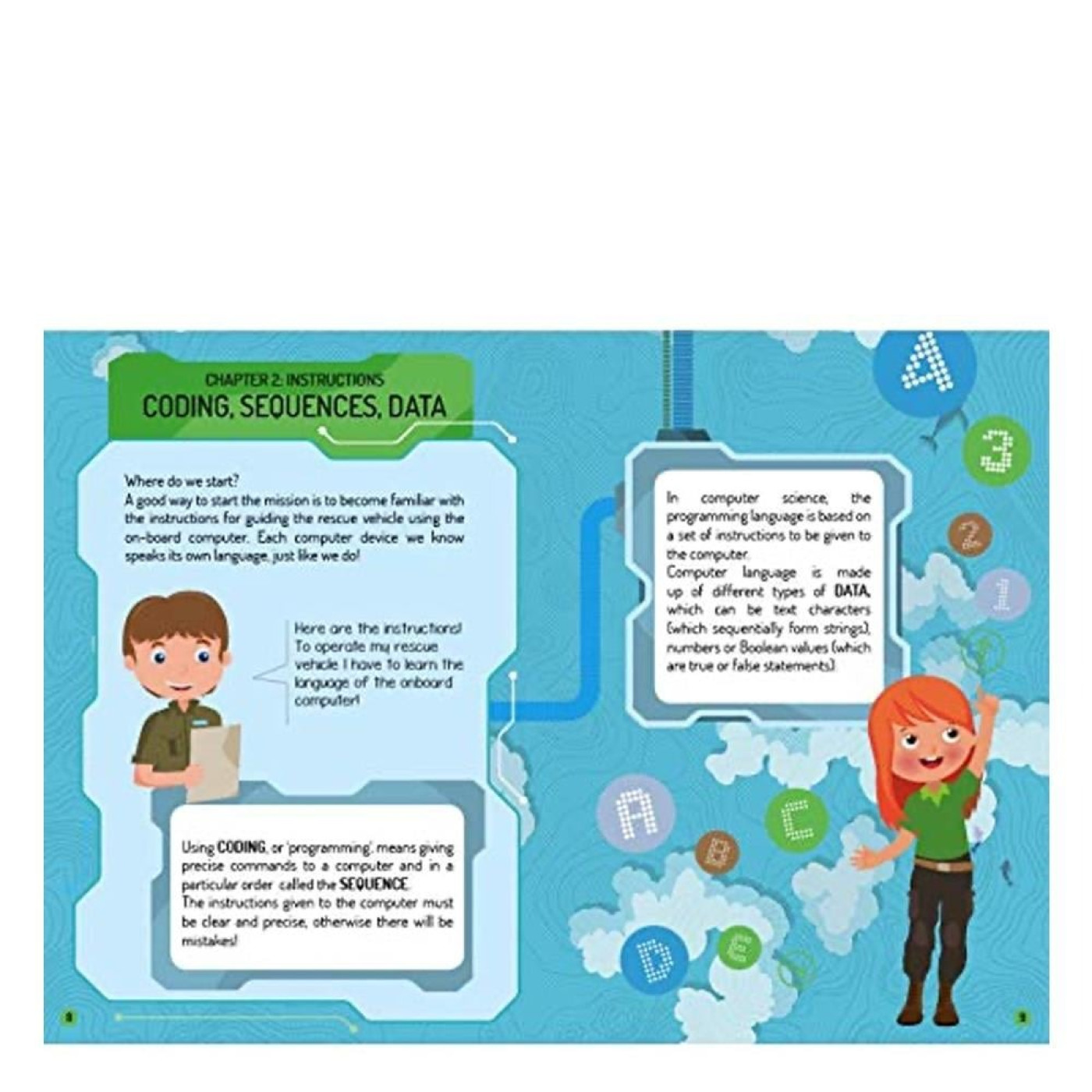 Kodlama İle Oyna Ve Öğren: Dünya - Etkinlikleri - 9788830301009 Kodlama İle Oyna Ve Öğren: Dünya - Etkinlikleri - 9788830301009 - 9788830301009