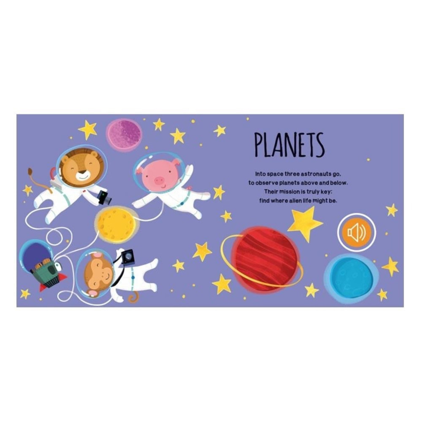 Sound Books - Space - 9788830313644 - 9788830313644