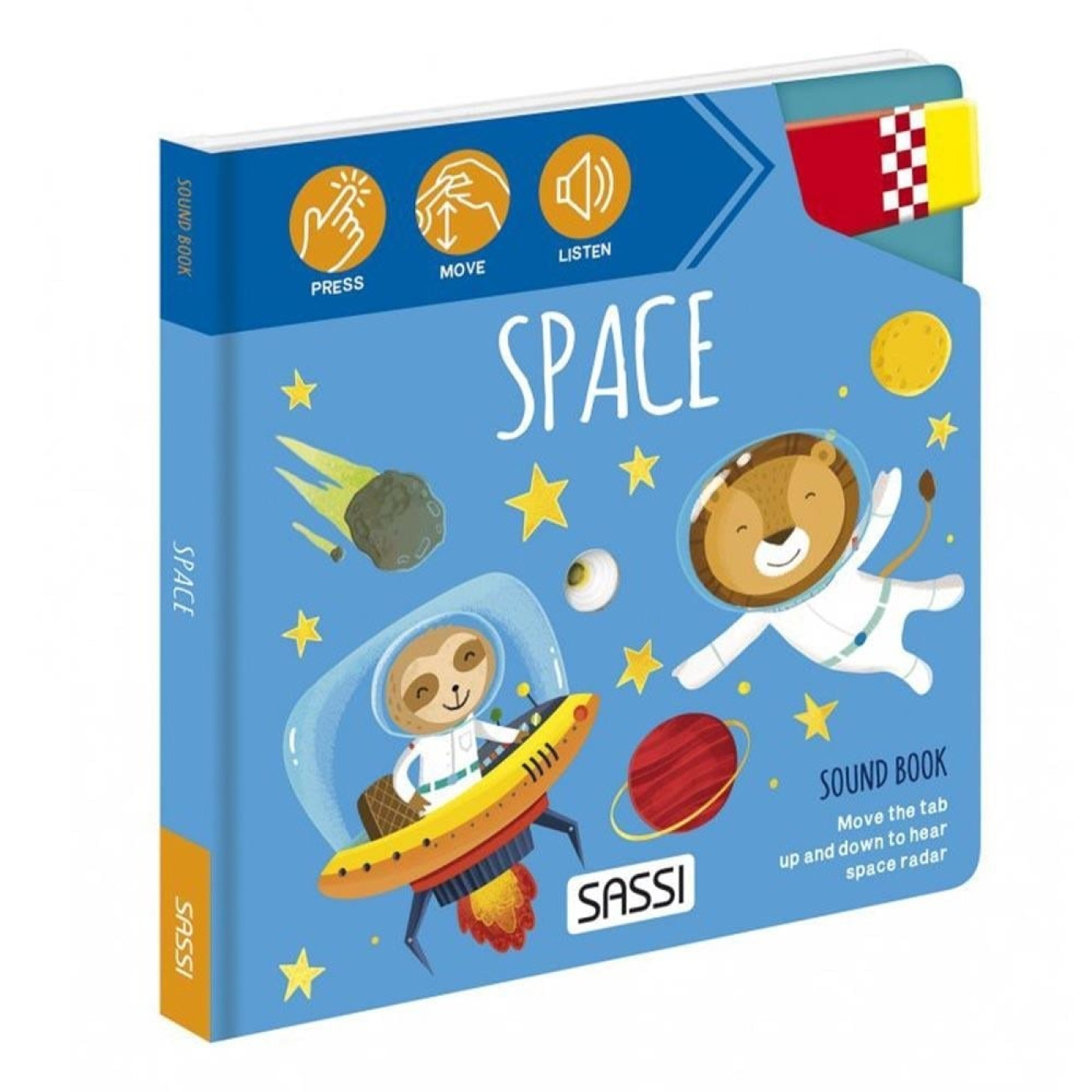 Sound Books - Space - 9788830313644 - 9788830313644