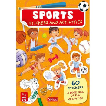 SASSI - Sticker Ve Aktivite Kitabı - Spor Çeşitleri SASSI - Sticker Ve Aktivite Kitabı - Spor Çeşitleri