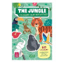 SASSI - Sticker Ve Aktivite Kitabı - Jungle SASSI - Sticker Ve Aktivite Kitabı - Jungle