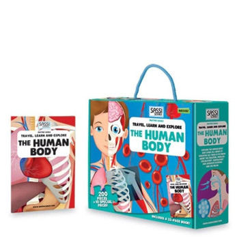 Sassi - Gez, Öğren Ve Keşfet - İnsan Vücudu