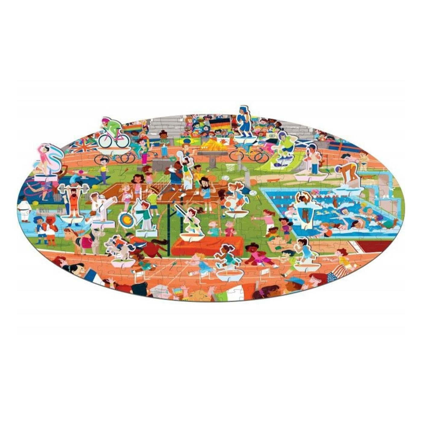 Gez - Öğren Ve Keşfet - Spor Dünyası - 9788830355019 - 9788830355019