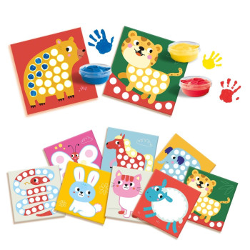 İlk Parmak Boyası Sanat Setim İlk Parmak Boyası Sanat Setim