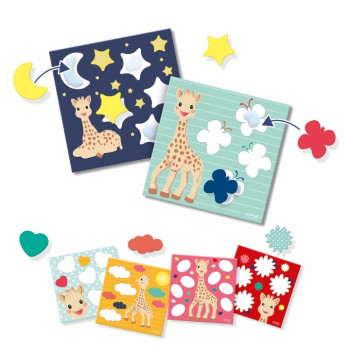 Sophie la girafe - Şekilleri Yapıştırma