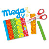 Makas Kullanmayı Öğreniyorun - Mega Set - ST00678 - 8710341146177