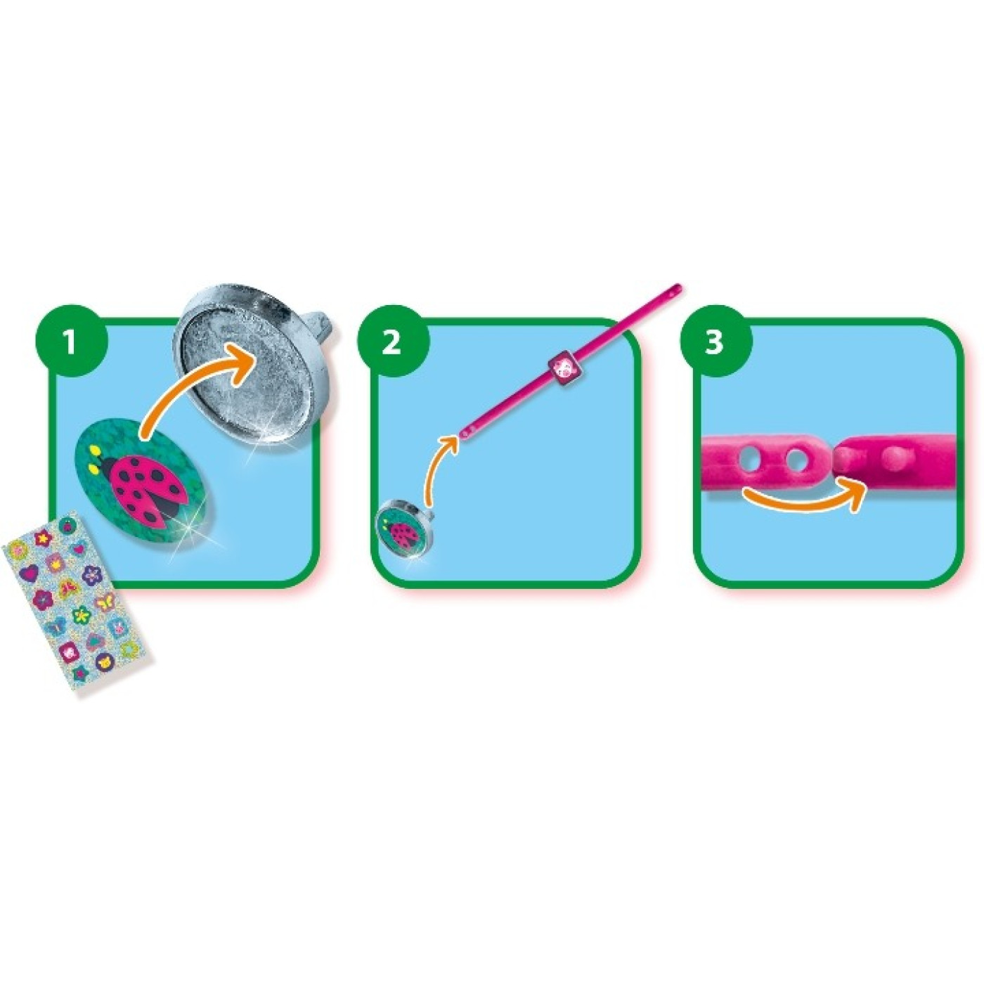 Charm Bileklik Yapma - ST00689 - 8710341146368