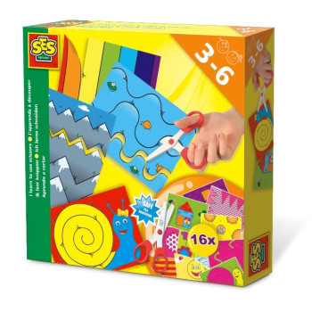 Makas Kullanmayı Öğreniyorum Makas Kullanmayı Öğreniyorum