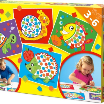 Mozaik Yapmayı Öğreniyorum