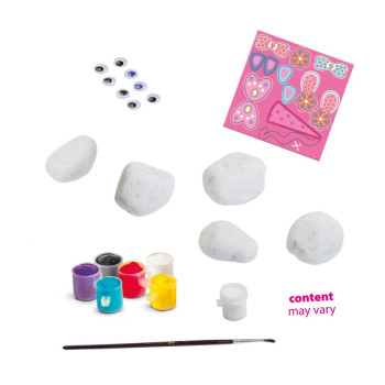 Taş Boyama Ve Dekore Etme