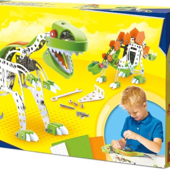 Metal Montaj Seti - Dinozorlar