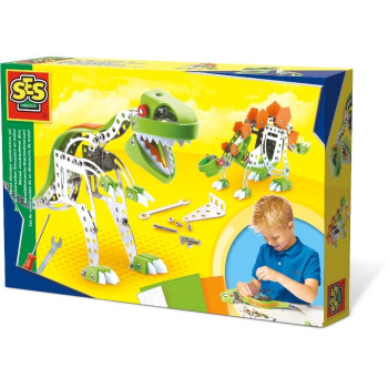 Metal Montaj Seti - Dinozorlar