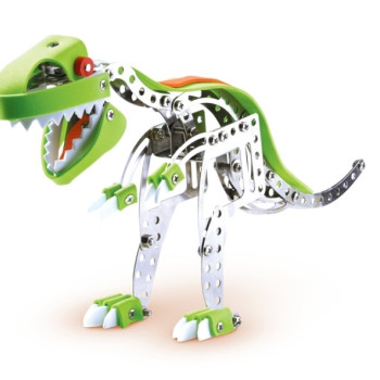 Metal Montaj Seti - Dinozorlar