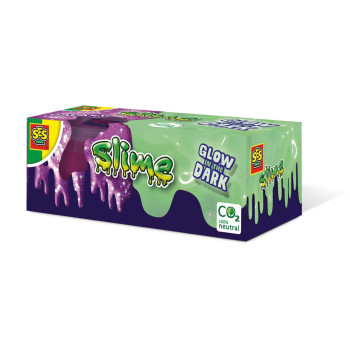 Slime - Karanlıkta Parlayan - 2X120 Gr Slime - Karanlıkta Parlayan - 2X120 Gr