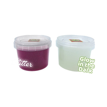 Slime - Karanlıkta Parlayan - 2X120 Gr Slime - Karanlıkta Parlayan - 2X120 Gr