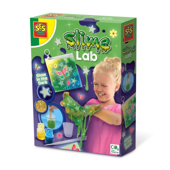 Slime Lab - Karanlıkta Parlayan