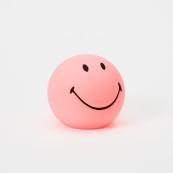 MINI SMILEY, PEMBE MINI SMILEY, PEMBE