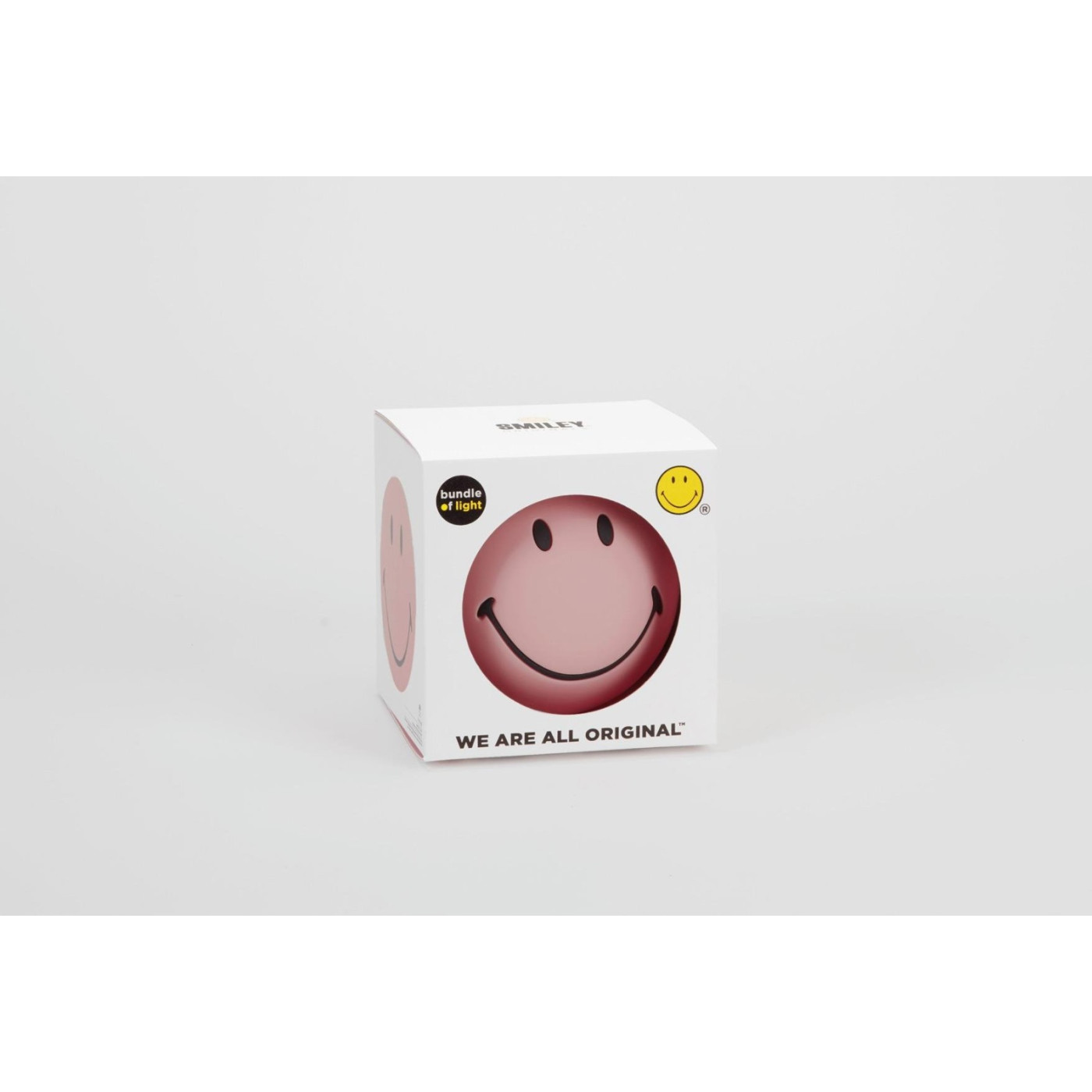 MINI SMILEY, PEMBE - BL01SMLPK - 8721022300009