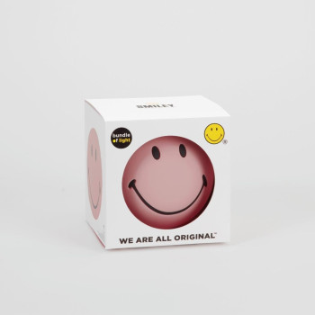 MINI SMILEY, PEMBE MINI SMILEY, PEMBE