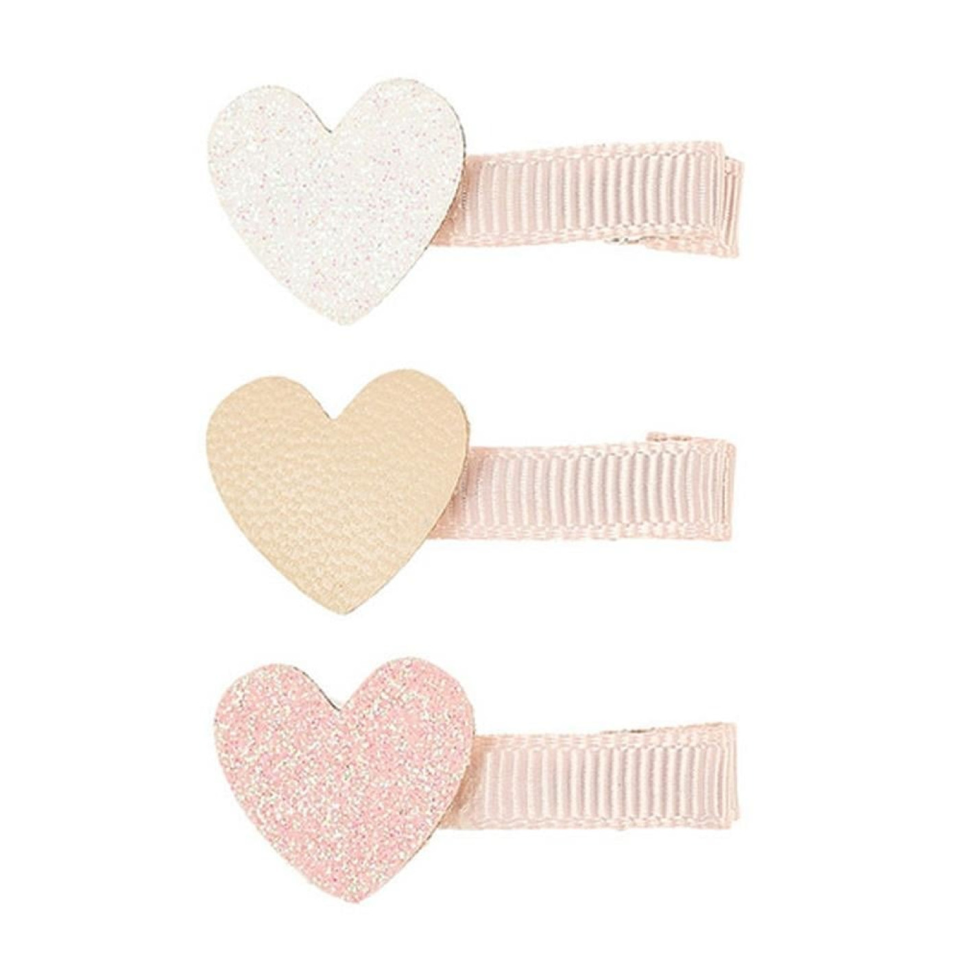 3'lü Kalp Klipsli Toka - Pastel - 8720955286091 3'lü Kalp Klipsli Toka - Pastel - ST00961 - 8720955286091