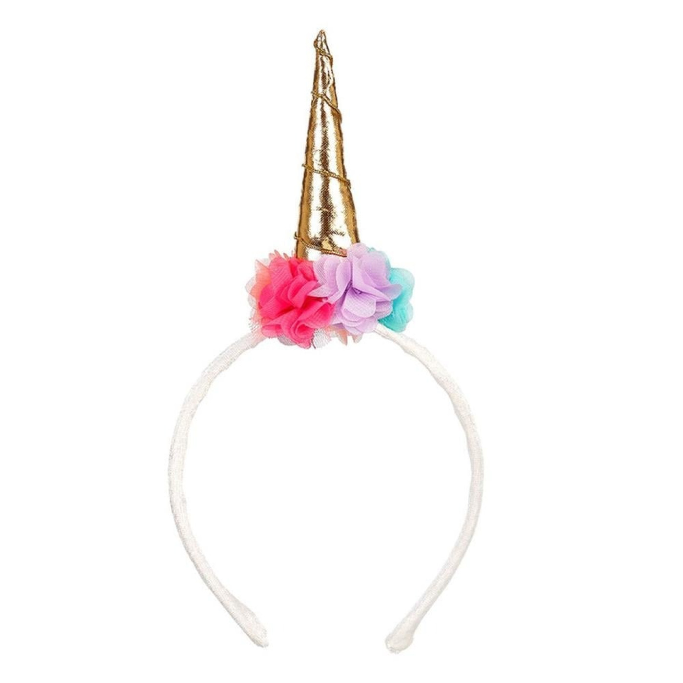 Çiçekli Unicorn Tacı - 8720955287173 Çiçekli Unicorn Tacı - ST00943 - 8720955287173
